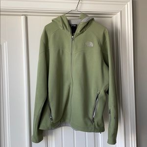 Women’s North Face thermal full zip coat
